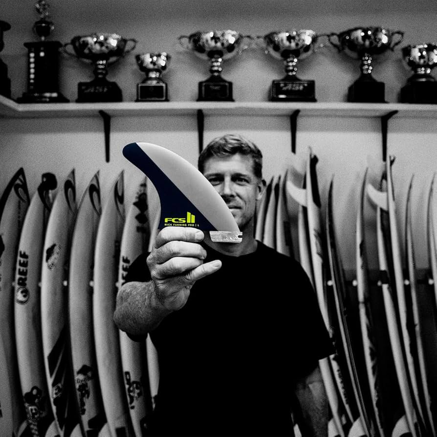 Amazon | FCS2 フィン MF MICK FANNING PG PRO TRI FIN ミック